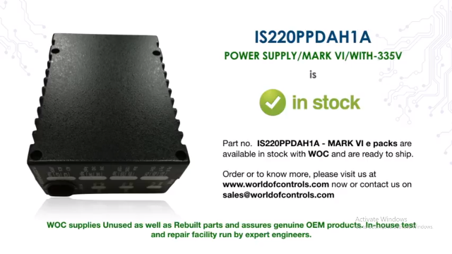 IS220PPDAH1A - in stock with WOC!