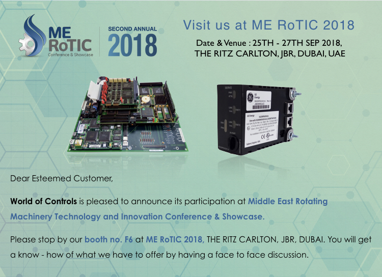 ME Rotic 2018 Expo