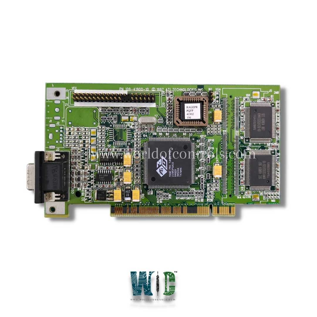 109-41900-10 (8MB PCI) - Rage Pro Turbo 8 MB PCI Graphic Video Card