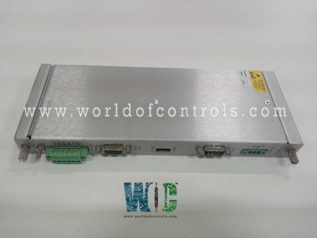 125768-01 - RIM I/O Module with RS232/RS422 Interface