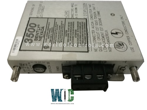 125840-01 -  AC Power Input Module