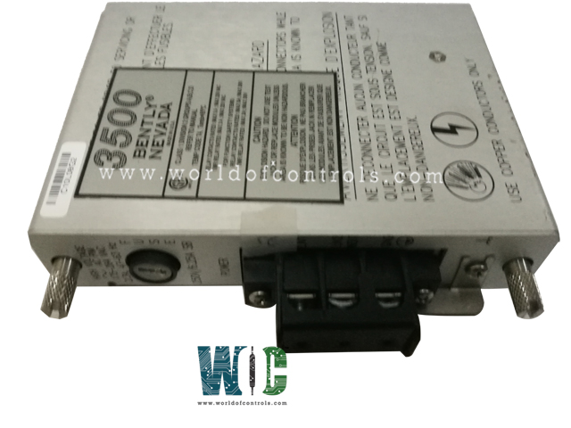 125840-01 -  Ac Power supply I/O Module