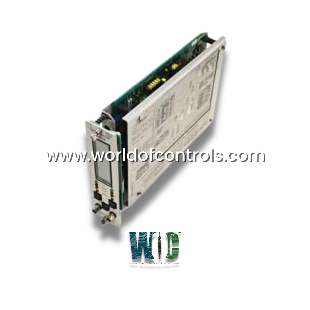 126615-01 - Proximitor Seismic Monitor I/O Module