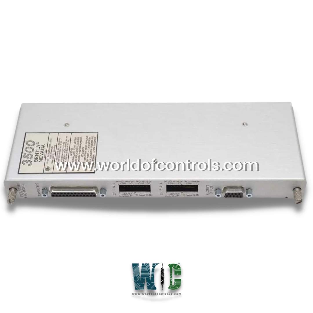 128240-01 - Proximitor/Seismic Monitor I/O Module