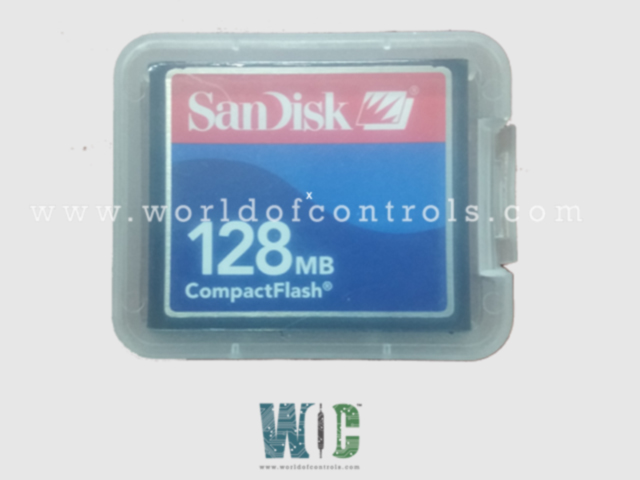 COMPACT FLASH card 128MB