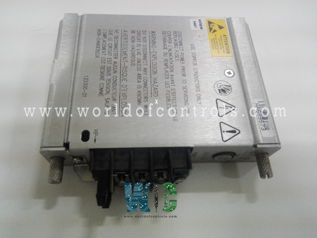 133300-01 -  DC Power Input Module