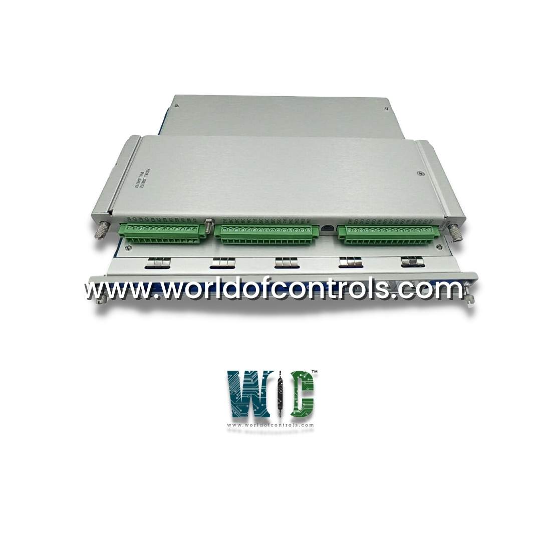 133819-02 -  RTD/TC Temp I/O Module
