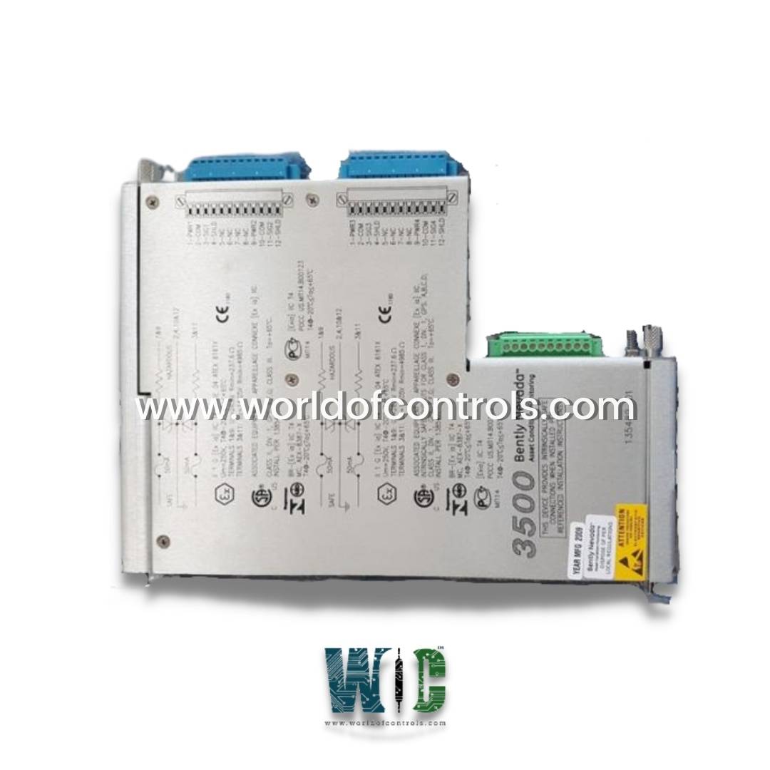 135489-01 - I/O Module 4 Channel Internal Barrier