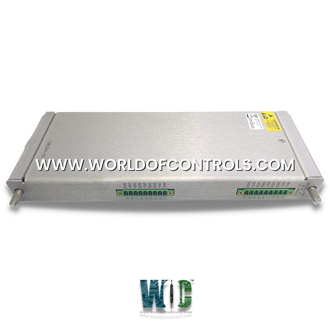 136294-01 - Isolated 4-20 mA I/O Module