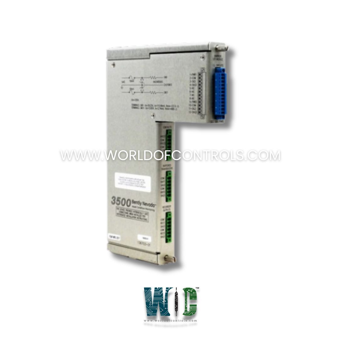 136703-01 - Discrete Internal Barrier I/O Module