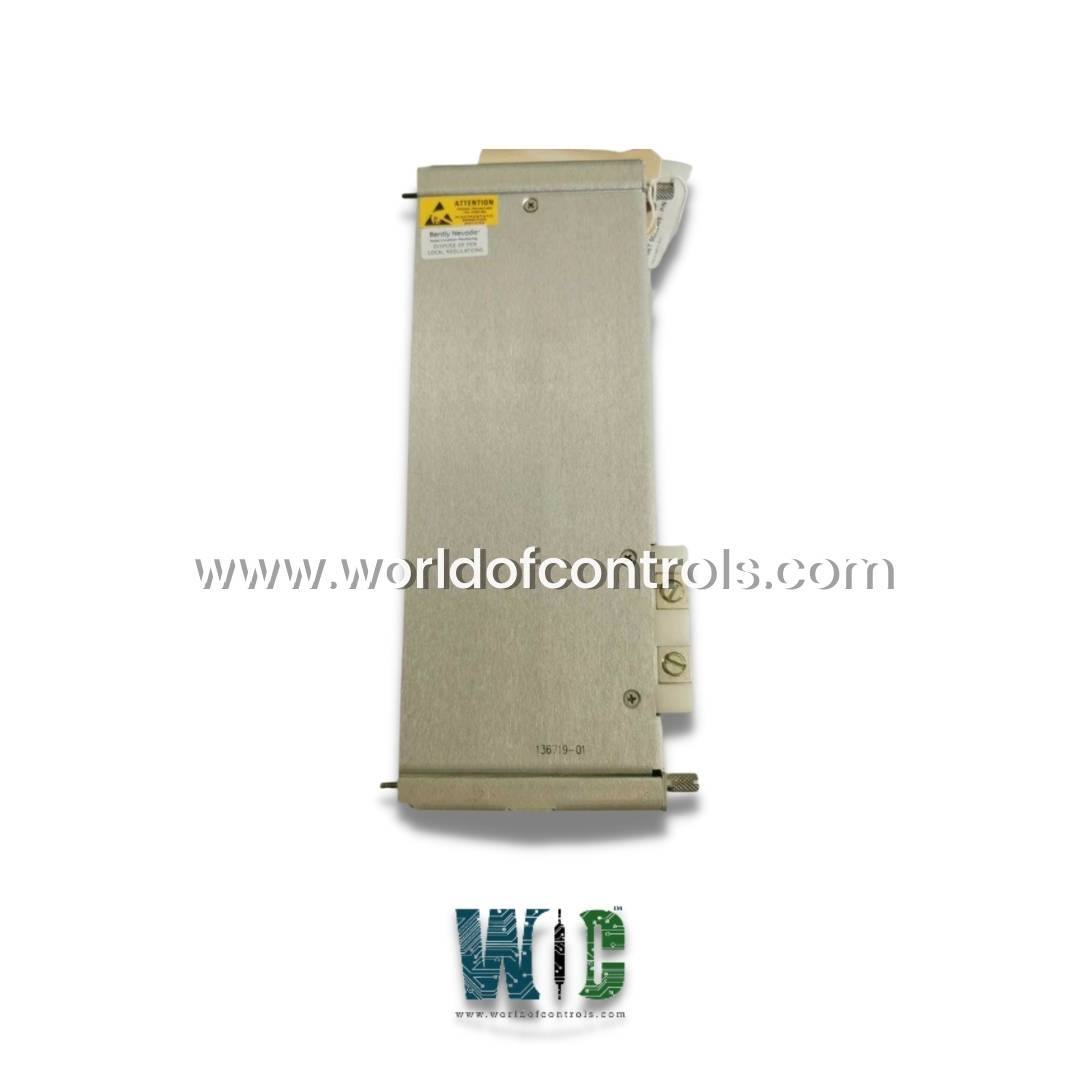 136719-01 - Bently Nevada Earthing I/O Module