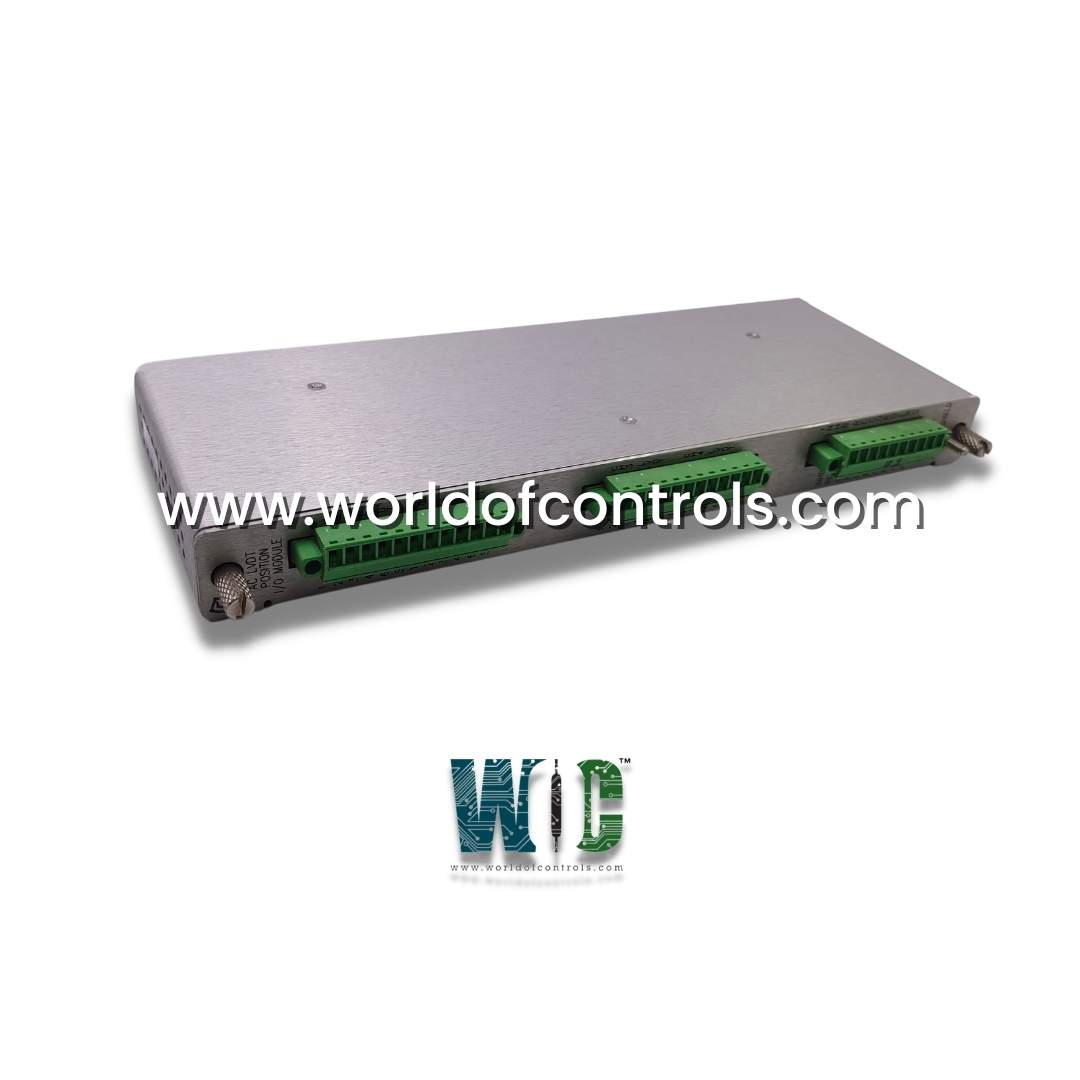 139554-01 -  LVDT Position I/O Module