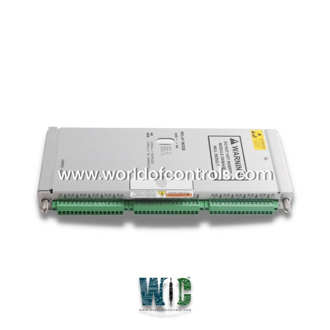 149992-02 - Spare 16-Channel Failsafe Relay Output Module