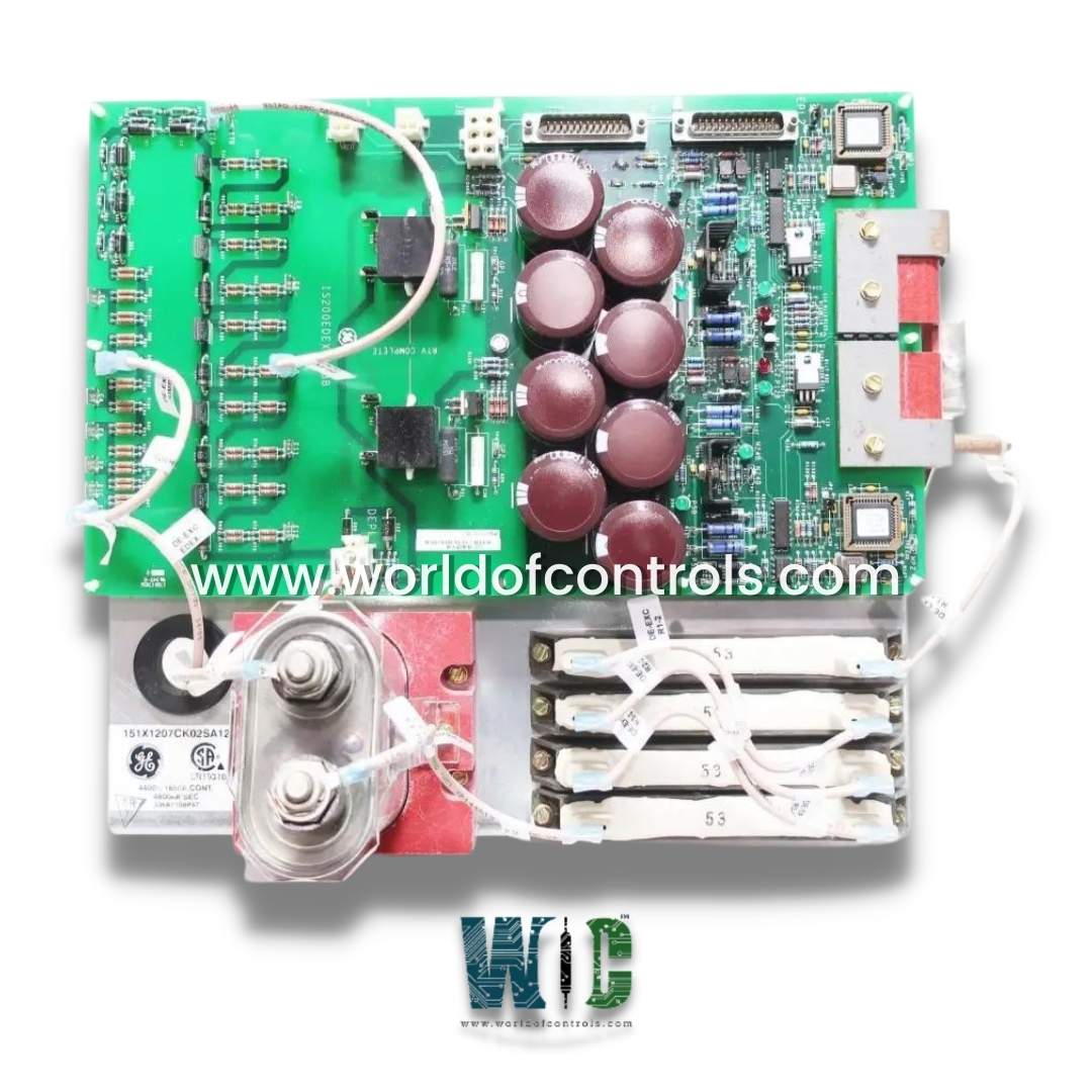 151X1207CK02SA01 - EX2100 Exciter De-Excitation Card