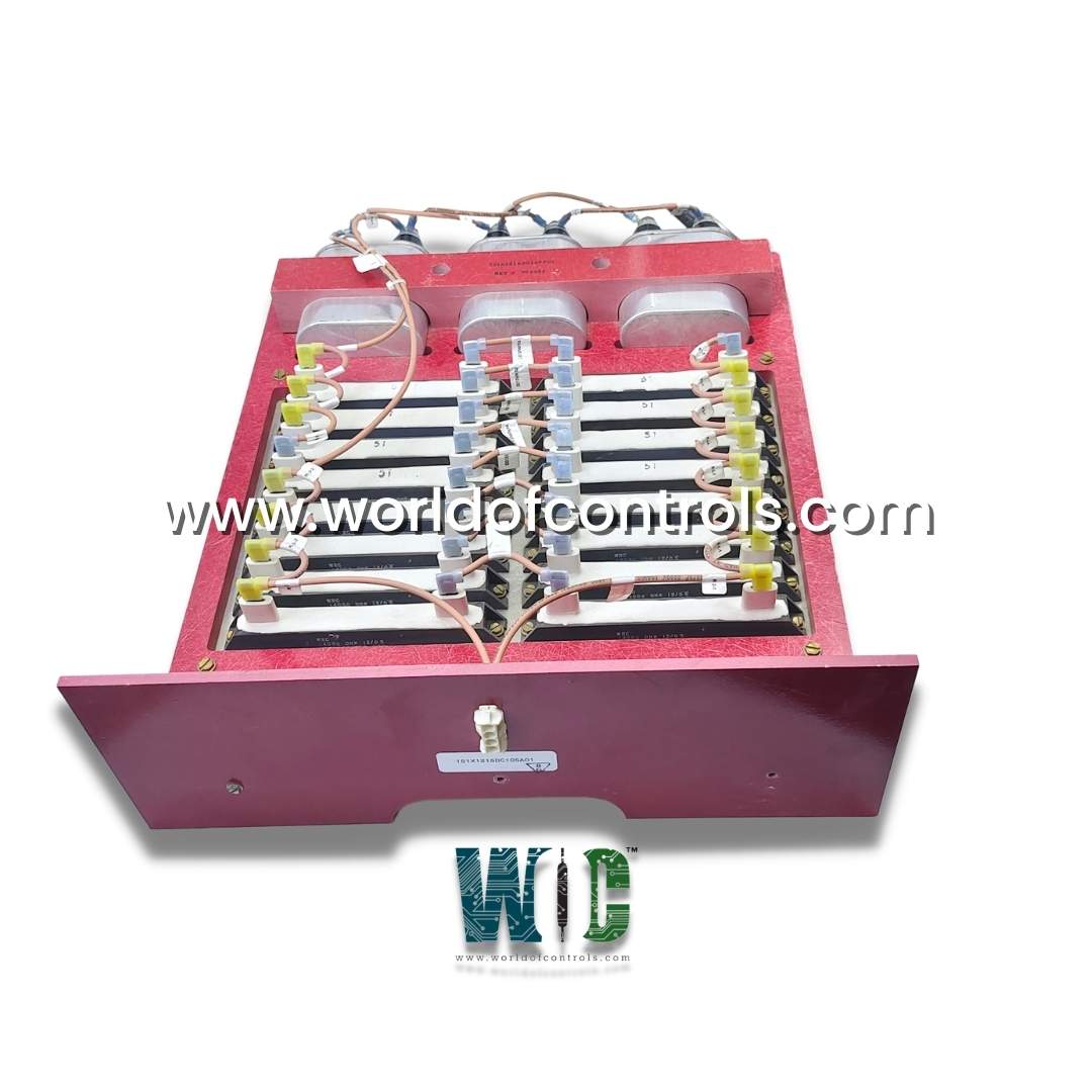 151X1215DC14PP01 - Snubber Unit with Chassis
