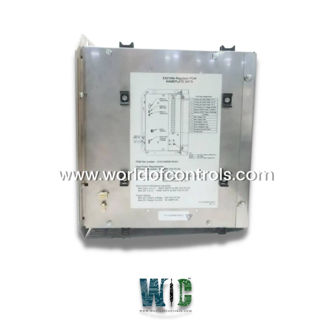 151X1235DB10SA01 - EX2100E REGULATOR PCM