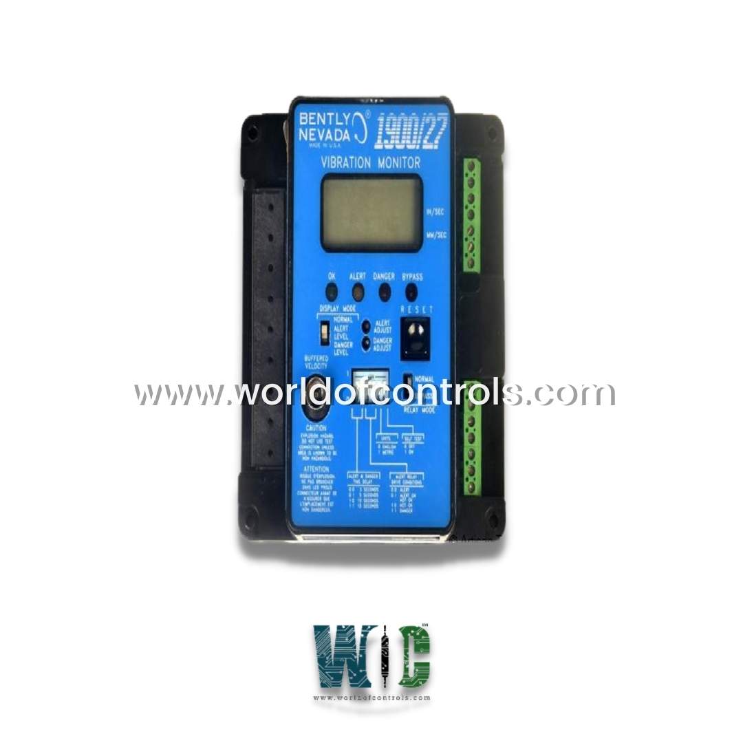 1900/27-01-00 - Vibration Monitor