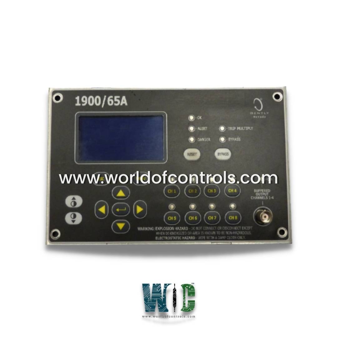 1900/65A-00-01-01-01-00 -General Purpose Equipment Monitor