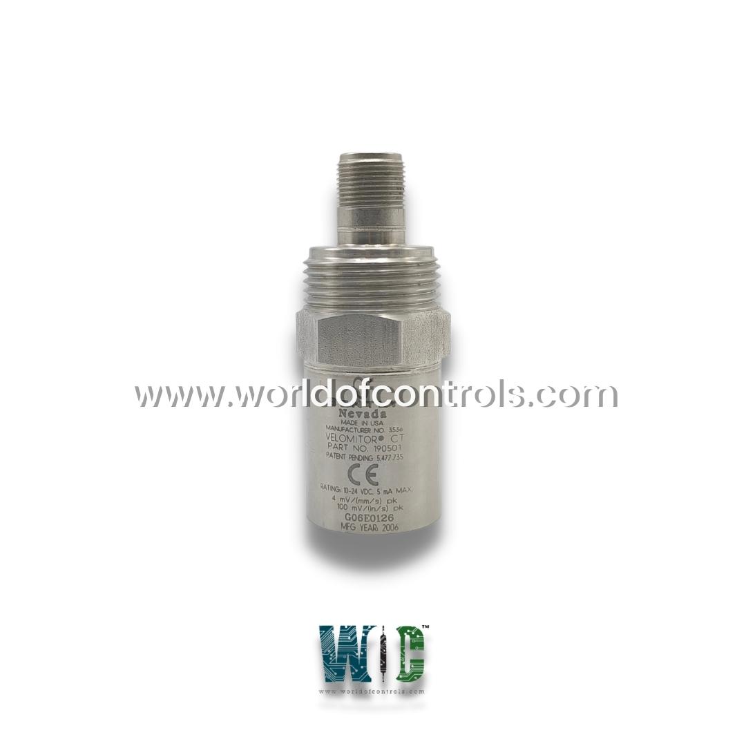 190501 - Velomitor CT Velocity Transducer