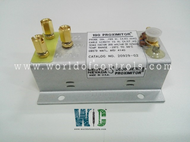 20929-02 - Proximitor Transducer