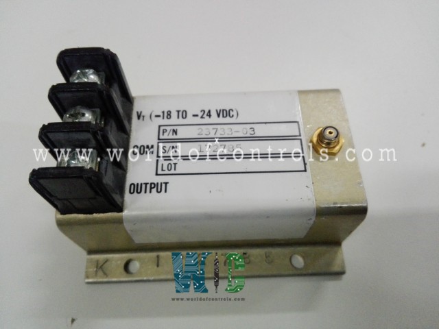  23733-03 - Accelerometer Interface Modul