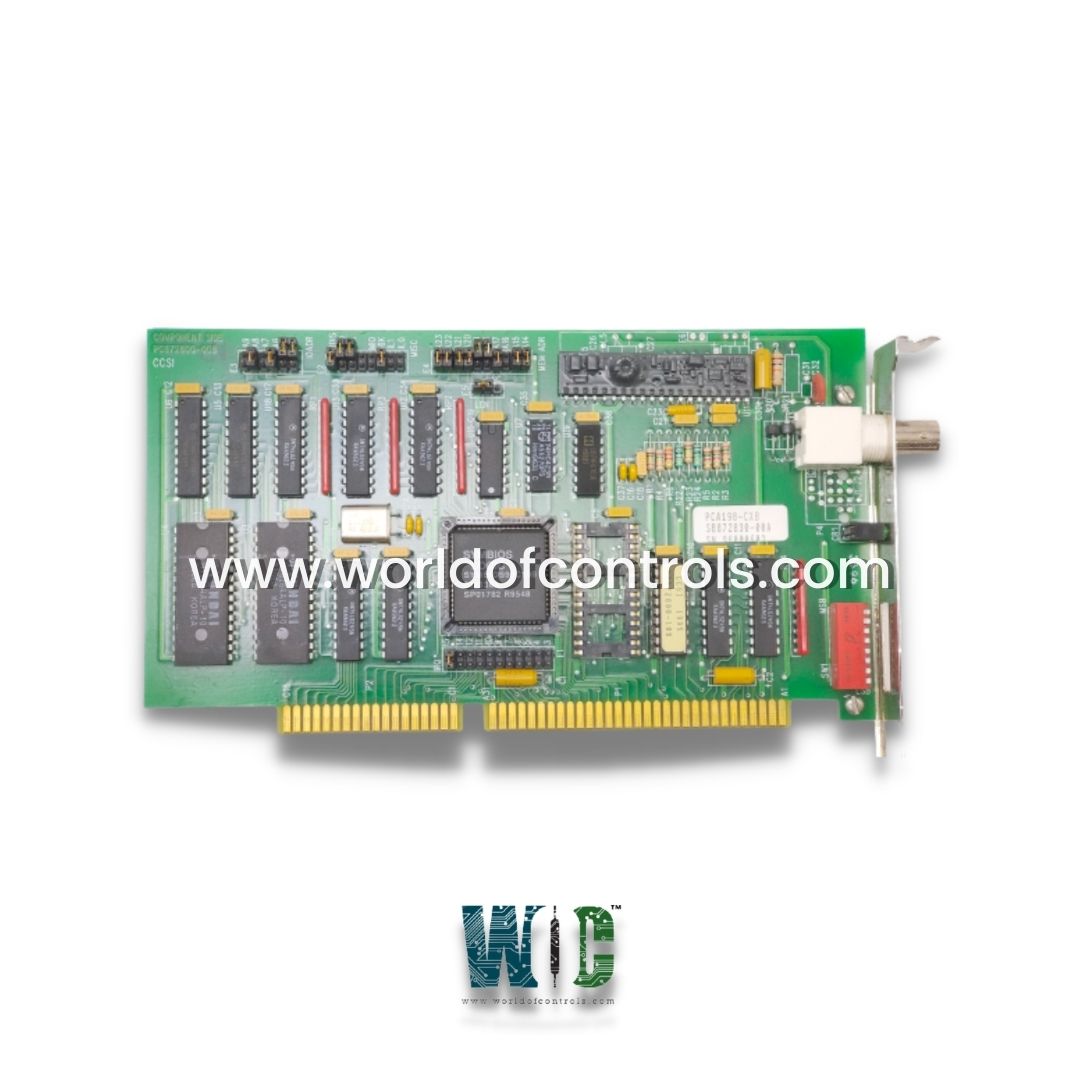 278A2181VRP3 -ARCNET CONTROL BD.GE MARK V SYSTEM