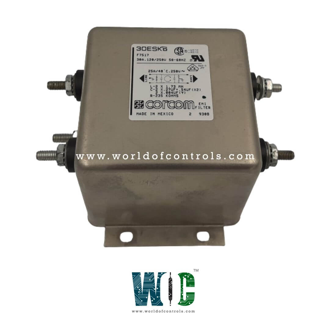 30ESK6 - Single Phase Filter