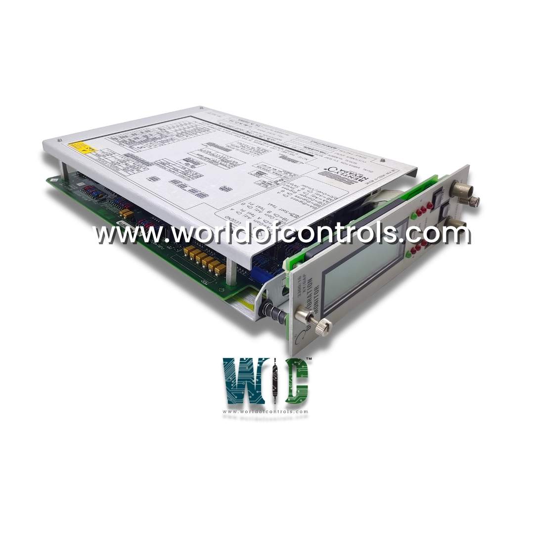 3300/16-PWA140720-01 - Dual Vibration XY/Gap Monitor