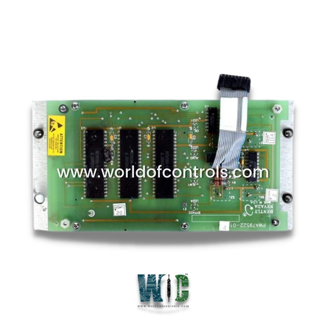 3300/35-PWA79522-01 - Six Channel Temperature Monitor