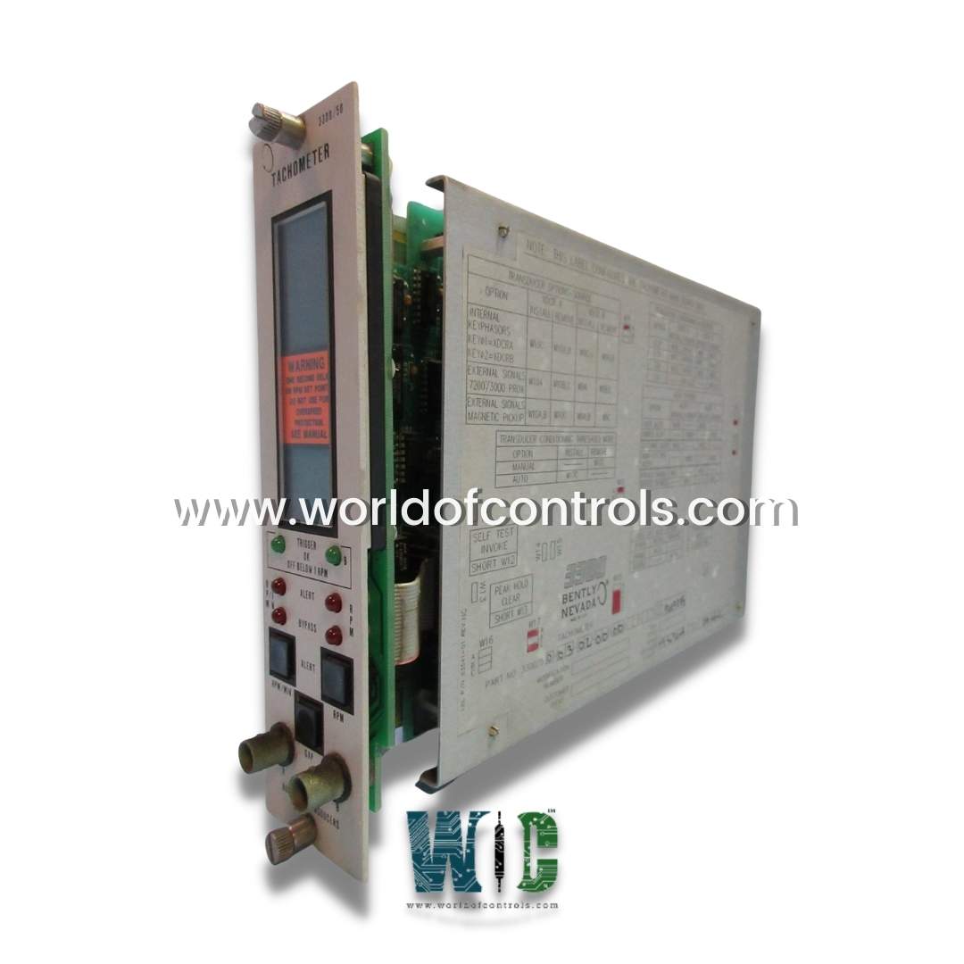 3300/50-PWA82962-01 - System Tachometer Monitor Module