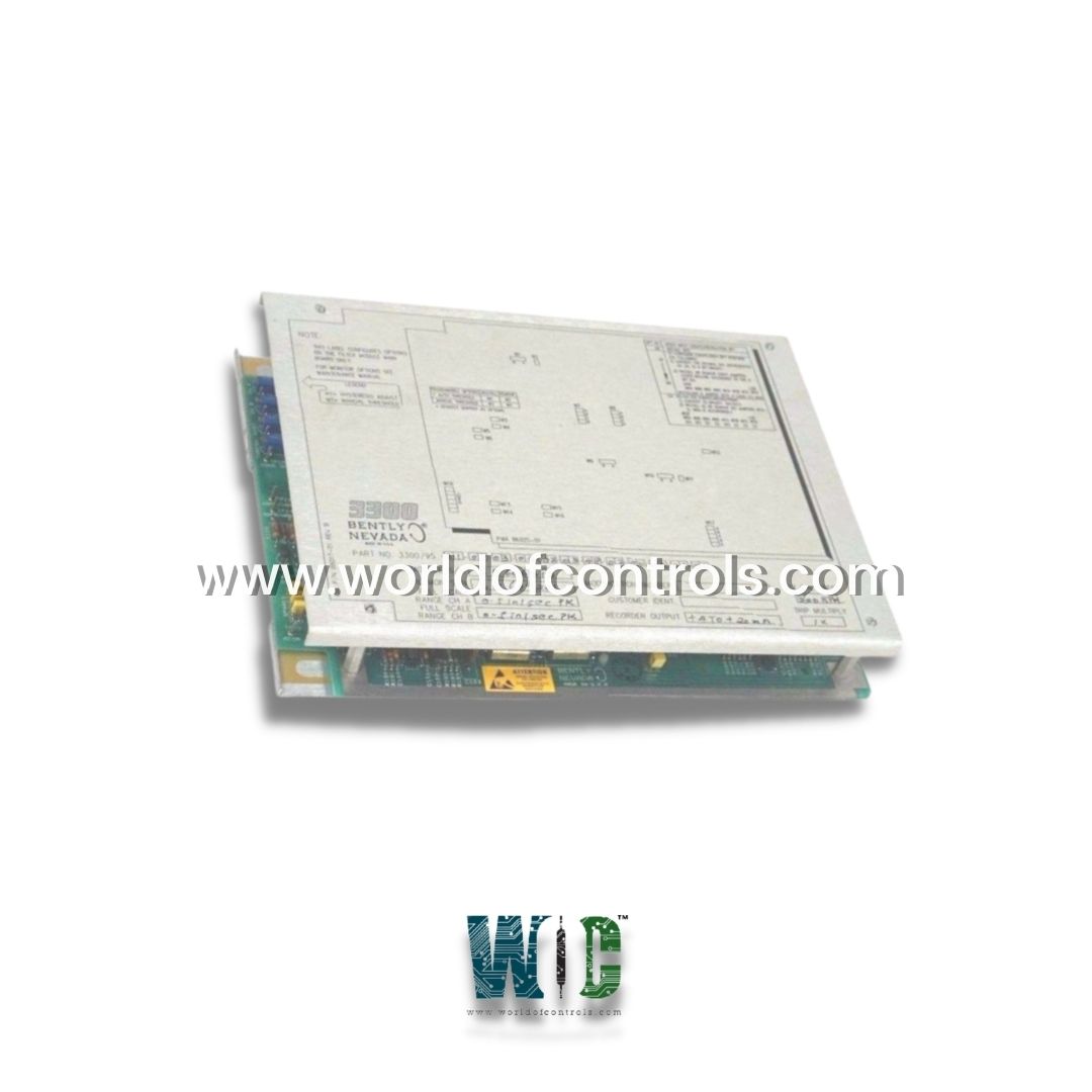 3300/95 - VIBRATION MONITOR MODULE