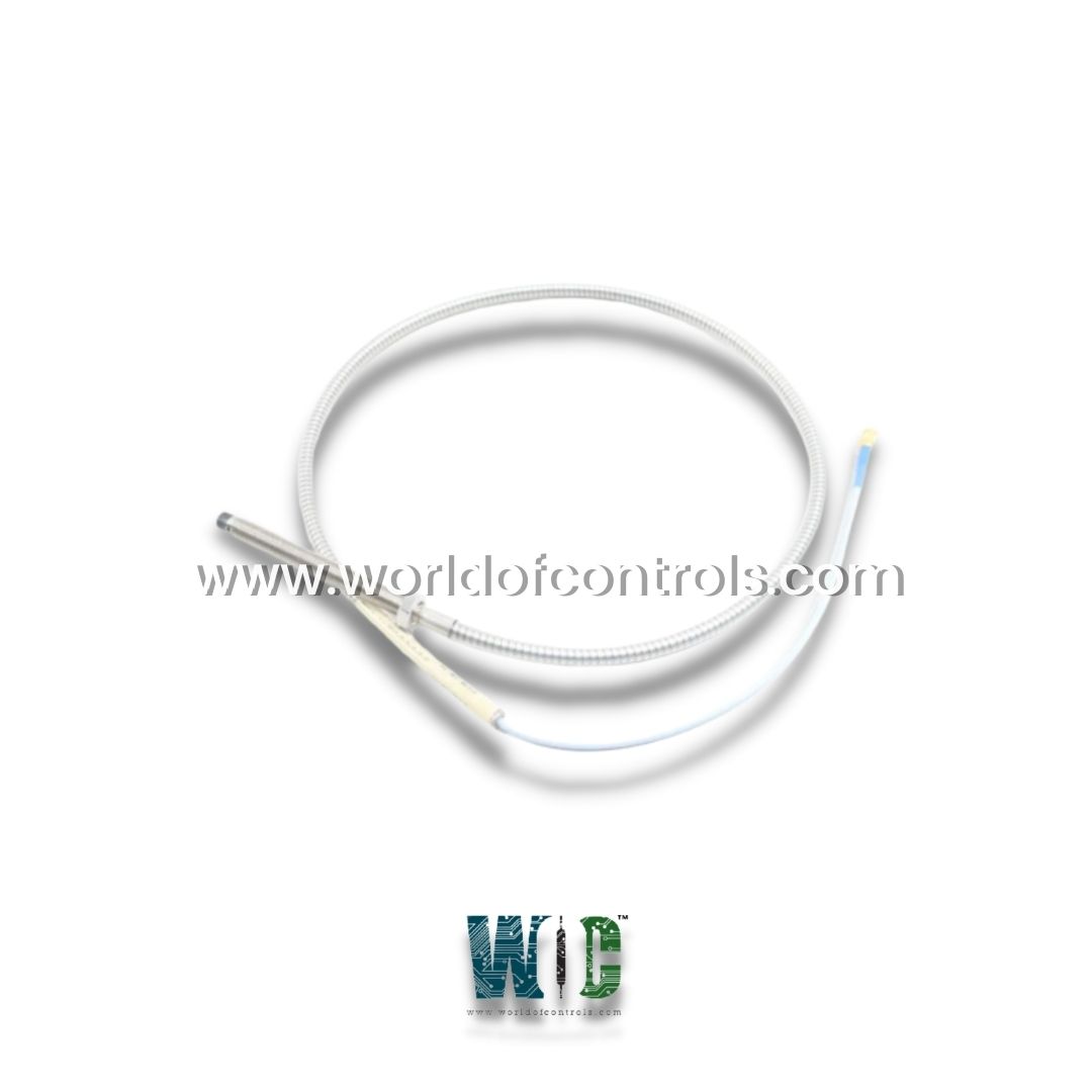 330102-00-35-10-02-00 - EDDY CURRENT PROBE, 8mm extension cable