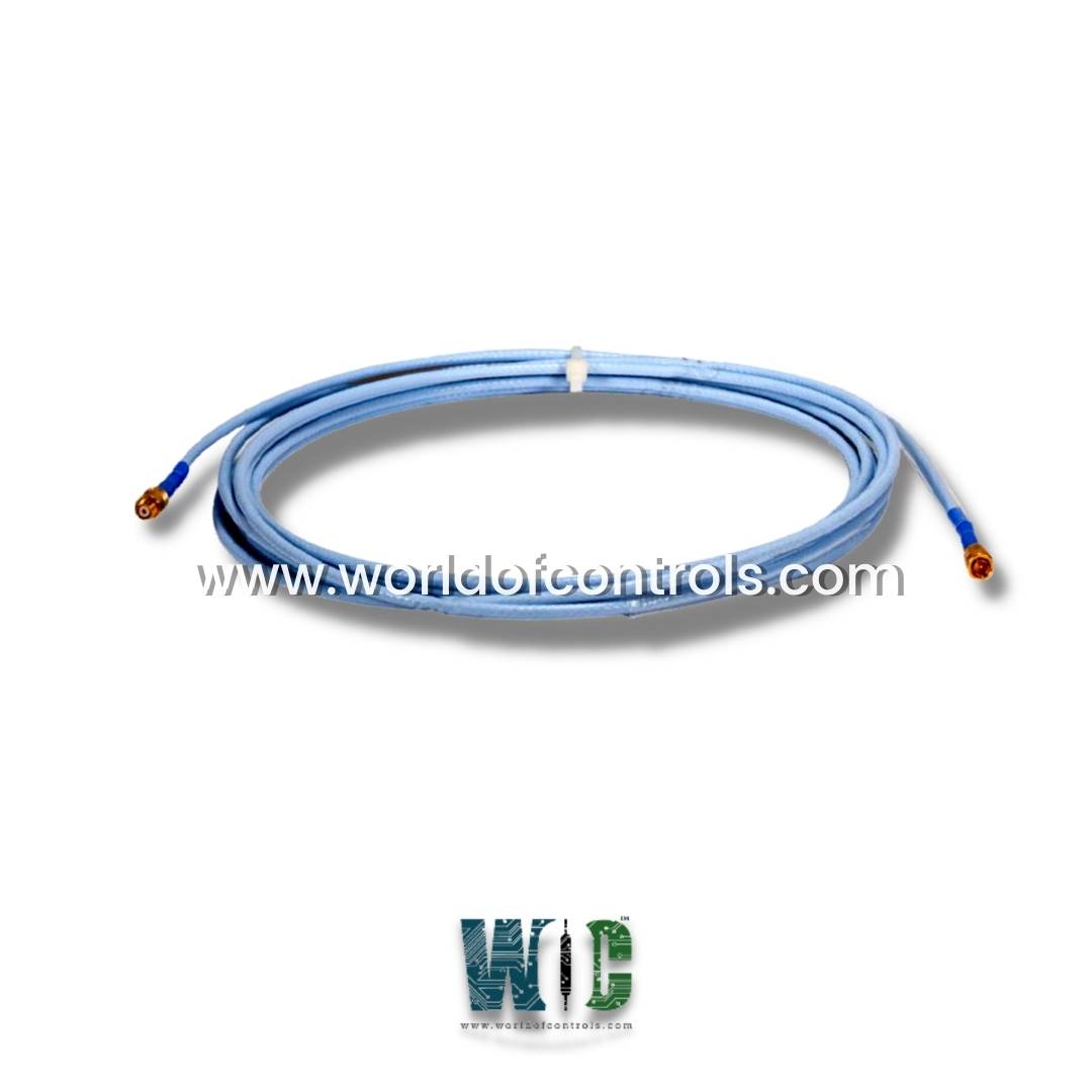 330130-075-10-00 -3300 XL 8mm Probe Sensor Extension Cable7.5 meters