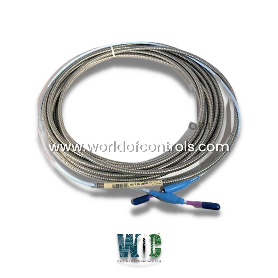 330130-080-03-00 -3300 XL 8mm Probe Sensor Extension Cable 8.0 meters