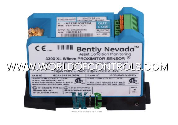 330180-91-05 - 3300 XL Proximitor Sensor