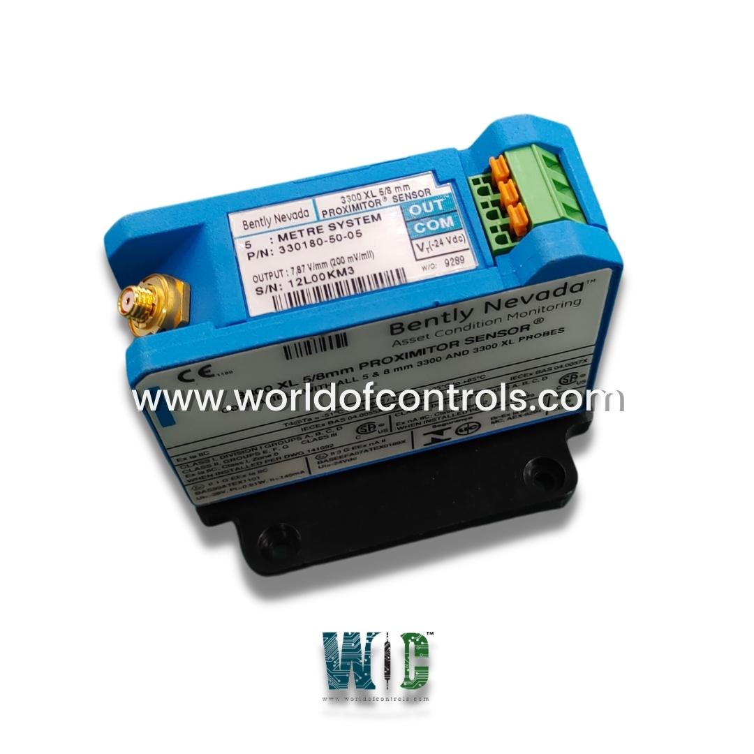 330180-50-05 - 3300 XL Proximitor Sensor