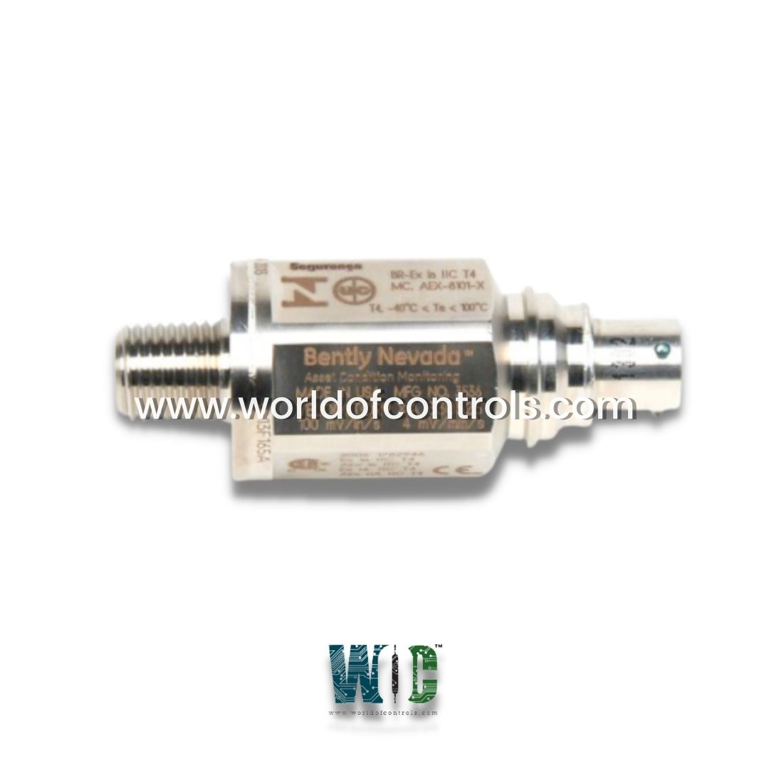 330525-01 - Velomitor* XA Piezo-velocity Sensor