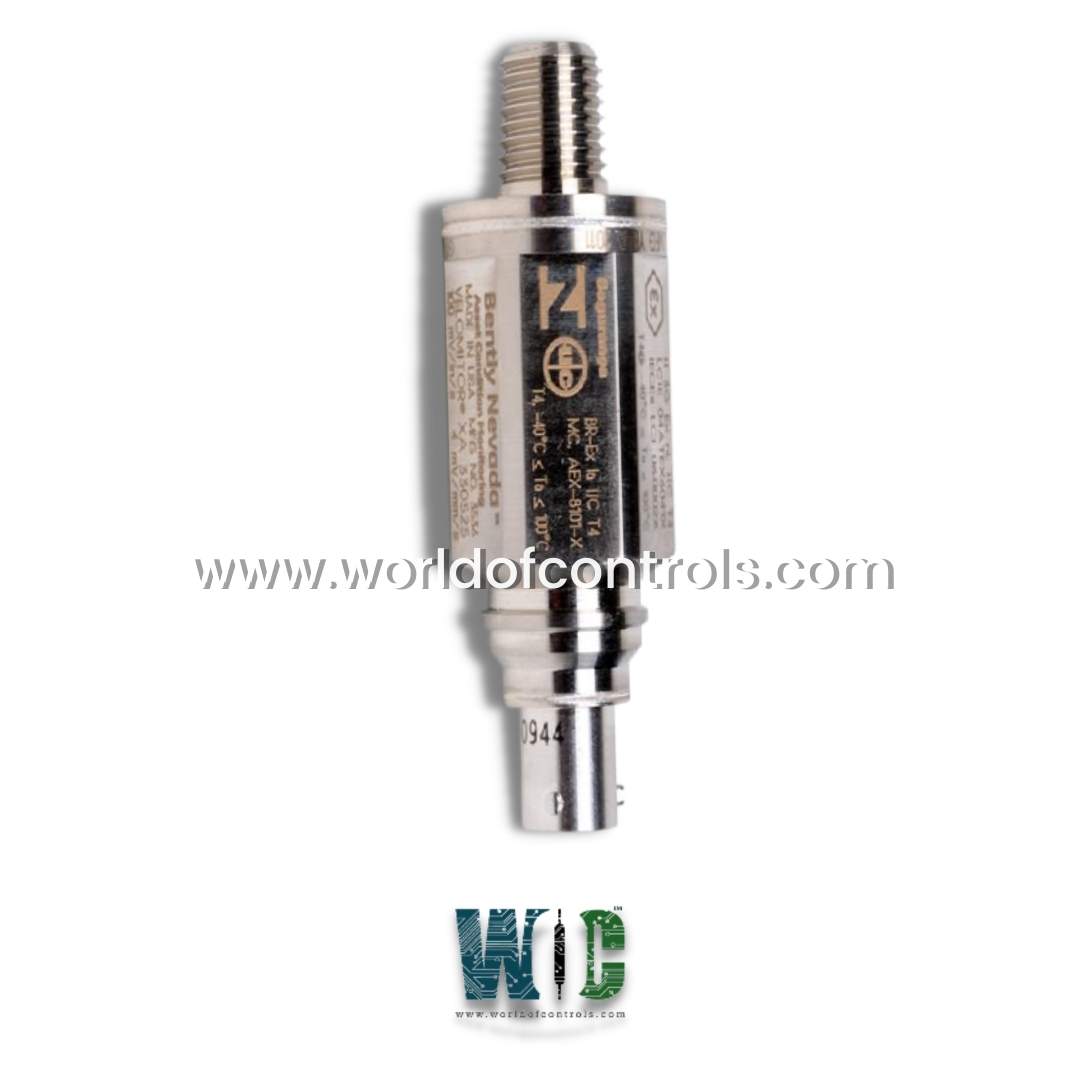330525-02 - Piezo-Velocity Sensor