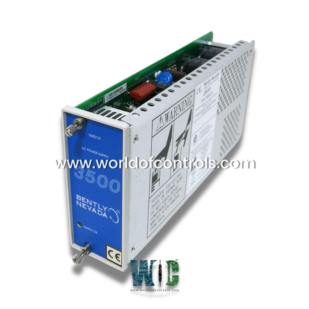 3500/15-PWA127610-01 - AC Power Supply Module