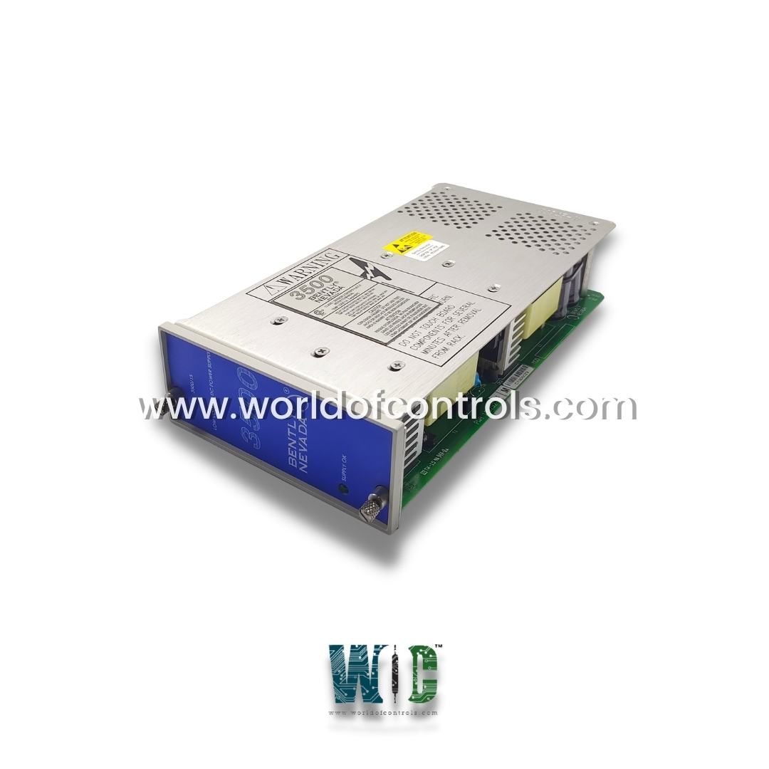 3500/15-PWA133292-01 - Low Voltage DC Power Supply