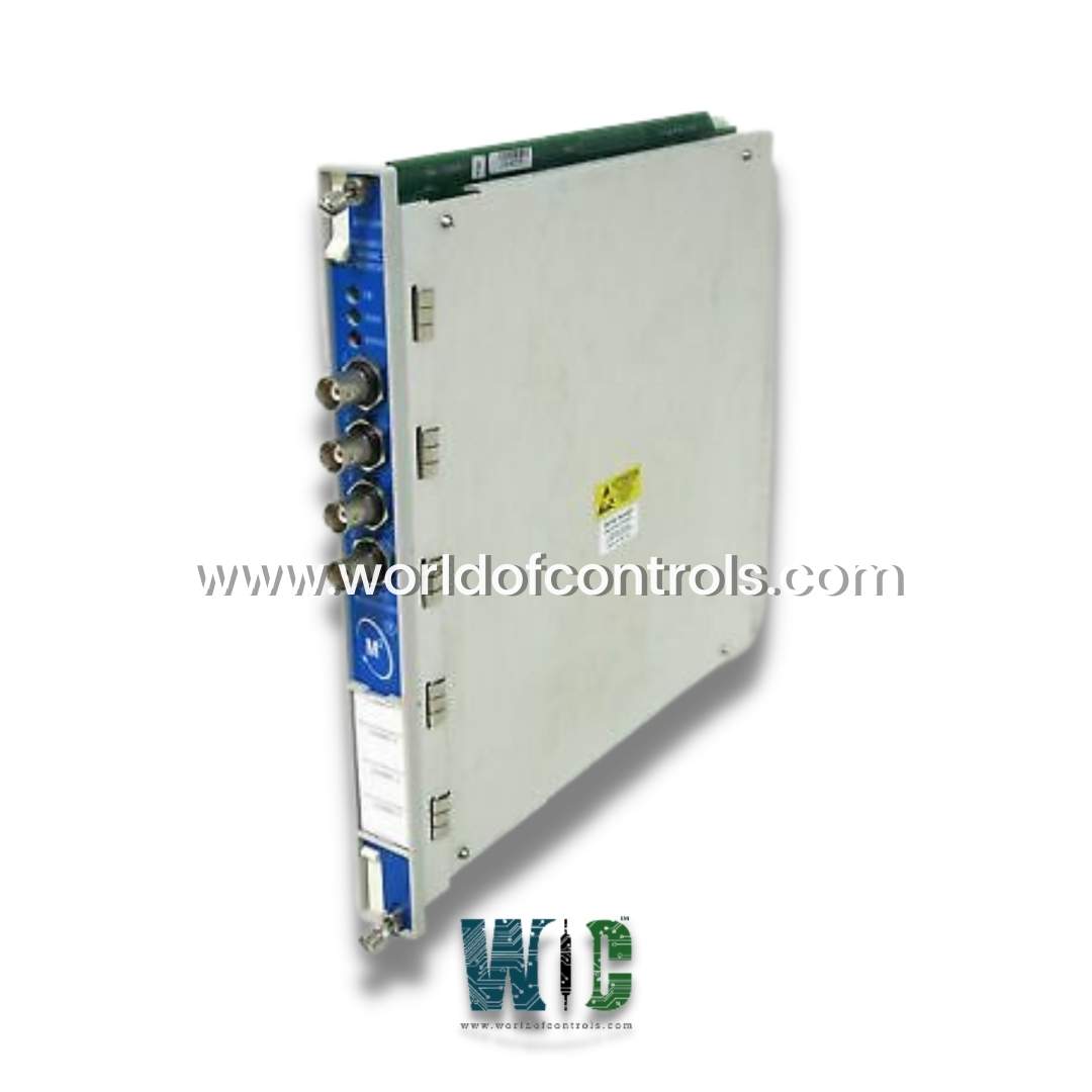 3500/40-PWA125672-01 - 4-Channel Proximitor Seismic Monitor Plc