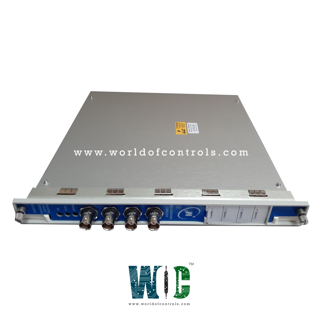 3500/42M - Proximitor Seismic Monitor I/O Module