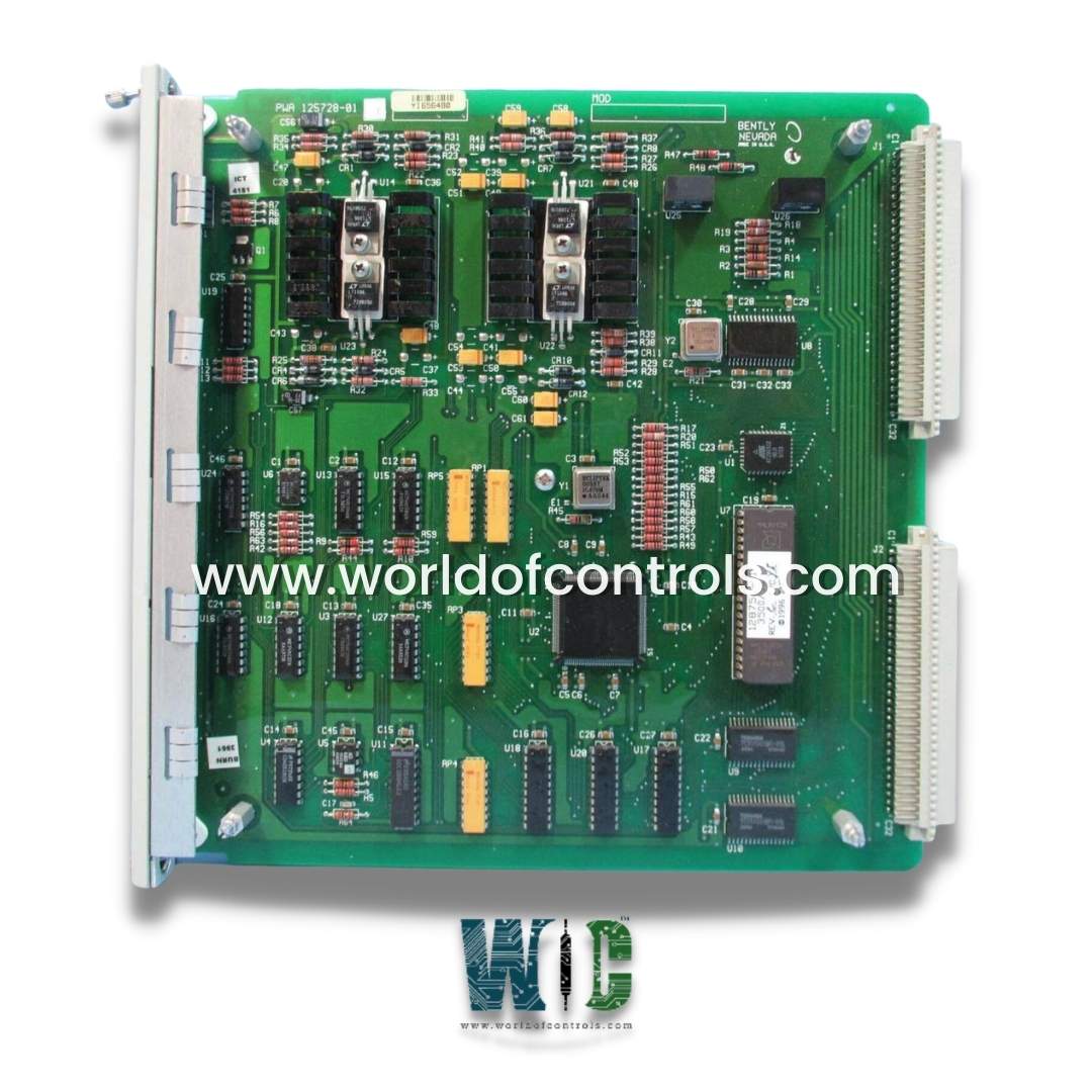 3500/90-PWA125728-01 - Communication Gateway Module