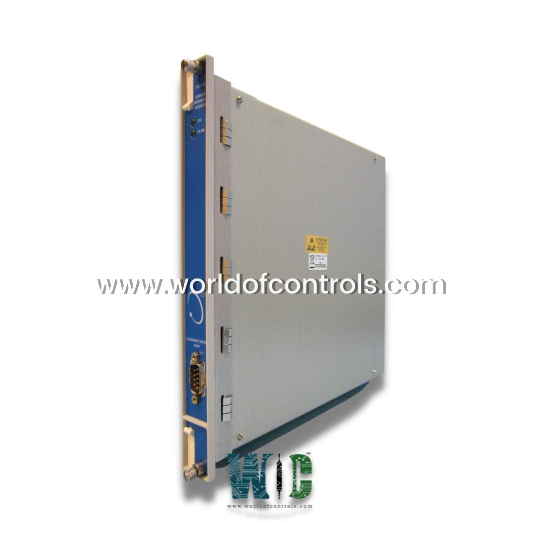 3500/93-PWA135799-01 - Display Interface Module Plc