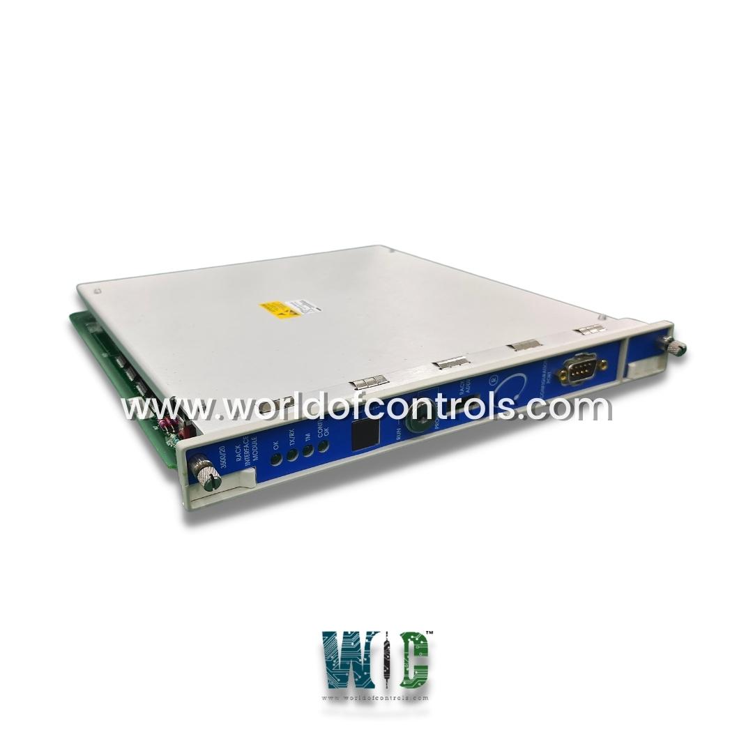 3500/20 - Rack Interface Module