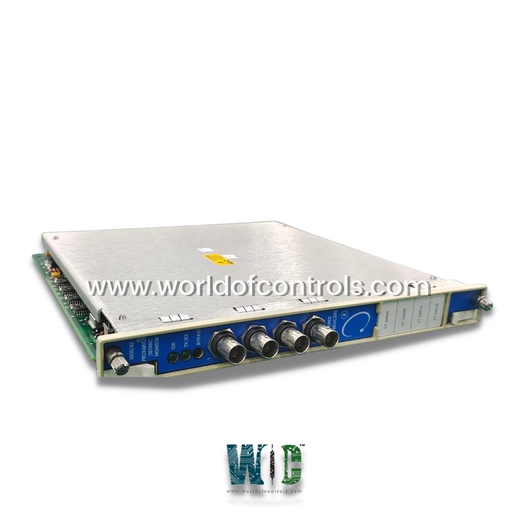 3500/42 - Proximitor Seismic Monitor Module