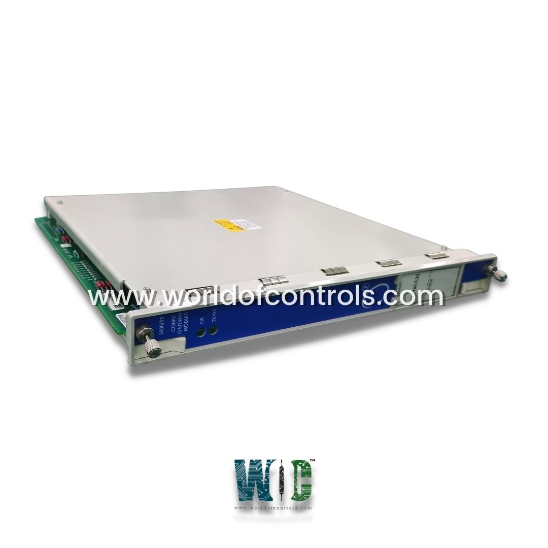 3500/92 - Communication Gateway module