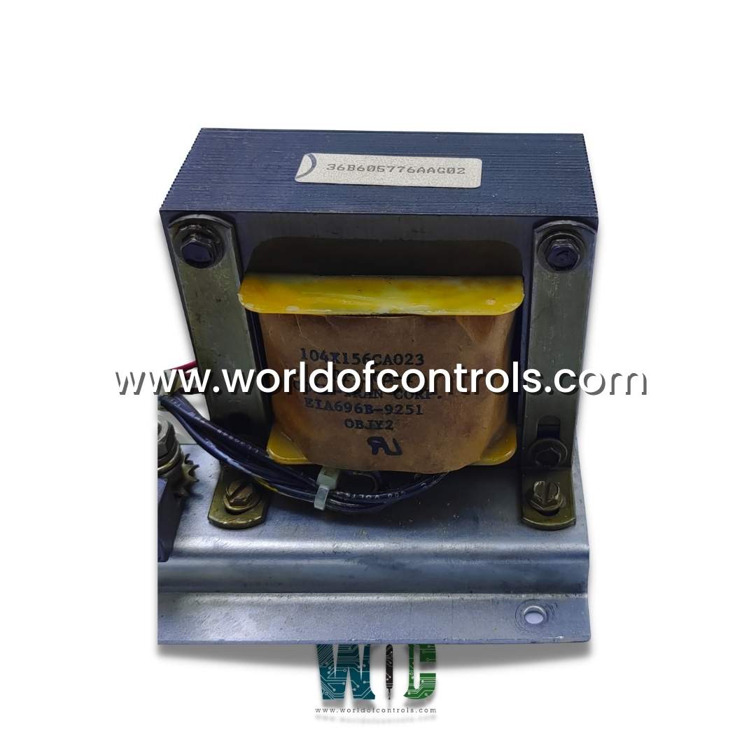 36B605776AAG02/ 104X156CA023 - Drive Transformer Unit