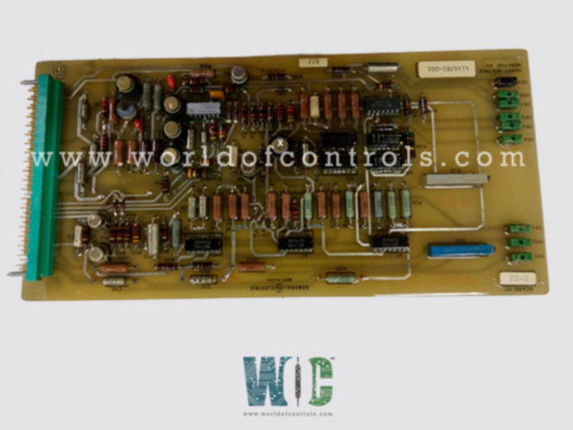 4116J81-G01 - Shaft Voltage Monitor Board