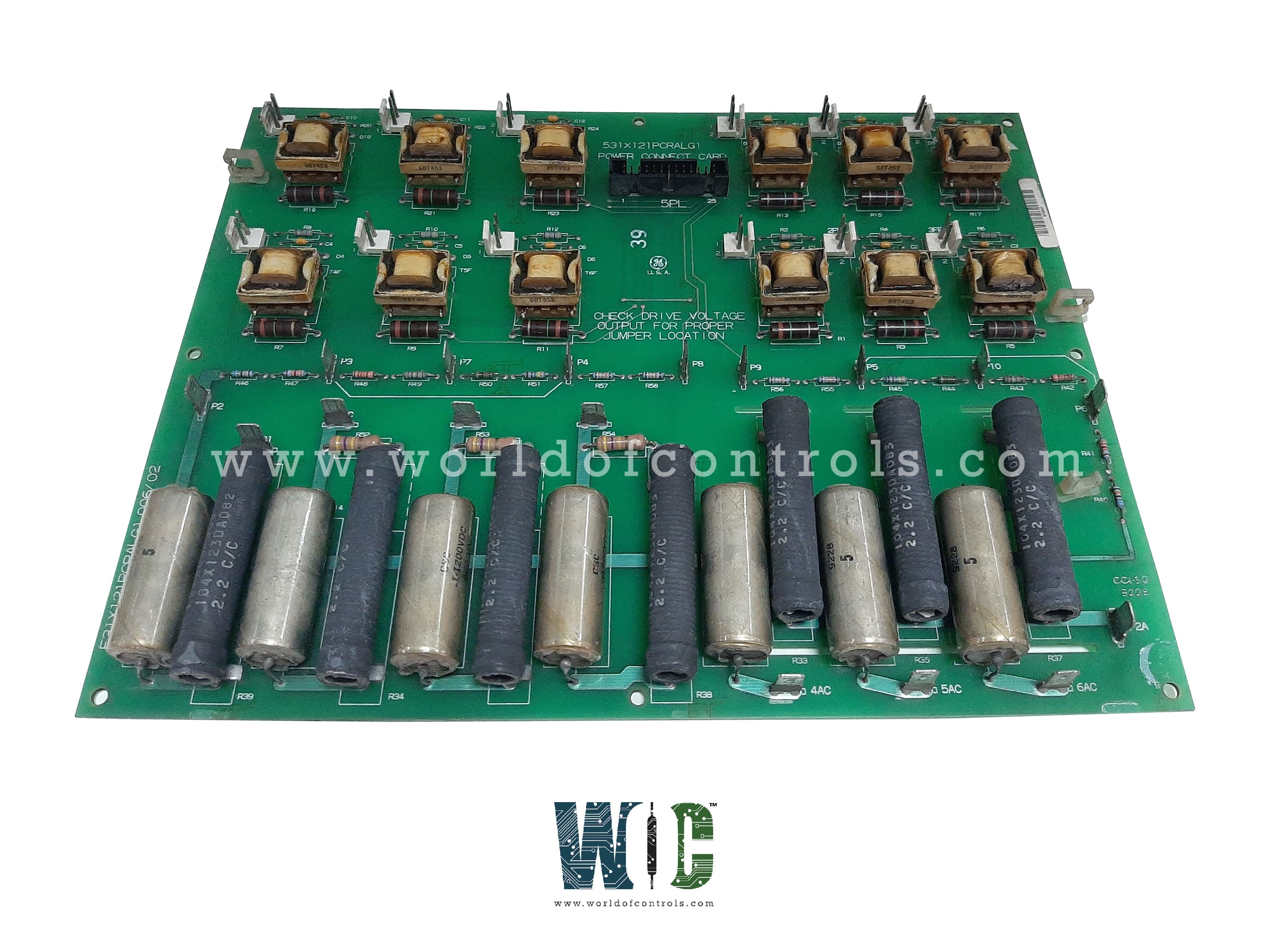 531X121PCRALG2 - RR Power Connect Card